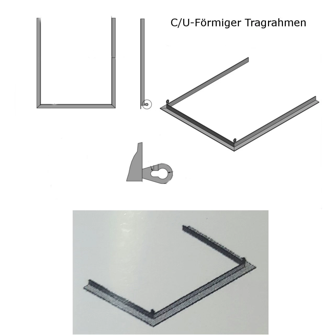 Smart 3PLH Kamineinsatz 7kW Dreiseitig Schwarz – Bild 6