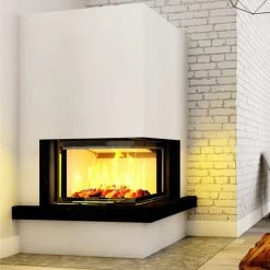 Kaminbausatz Imperial Extra Wasserkamin WPTh 12 KW Rechtsverglast