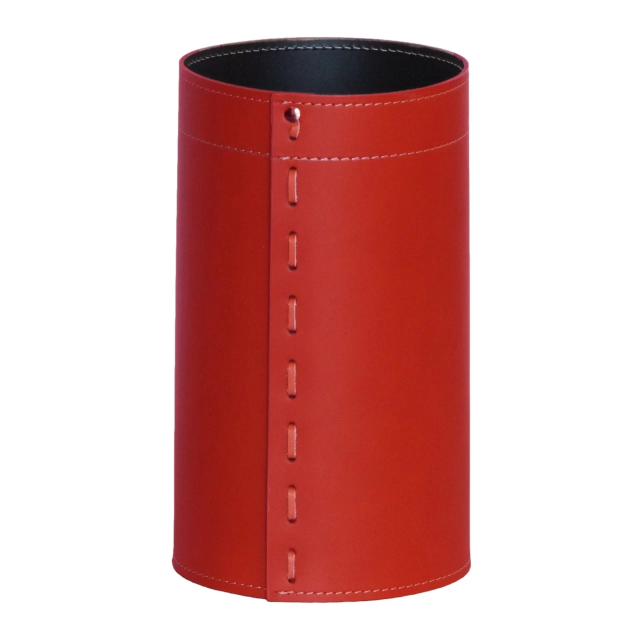 Lycad Designer Kaminbesteckset Und Holzkorb Rot – Bild 2