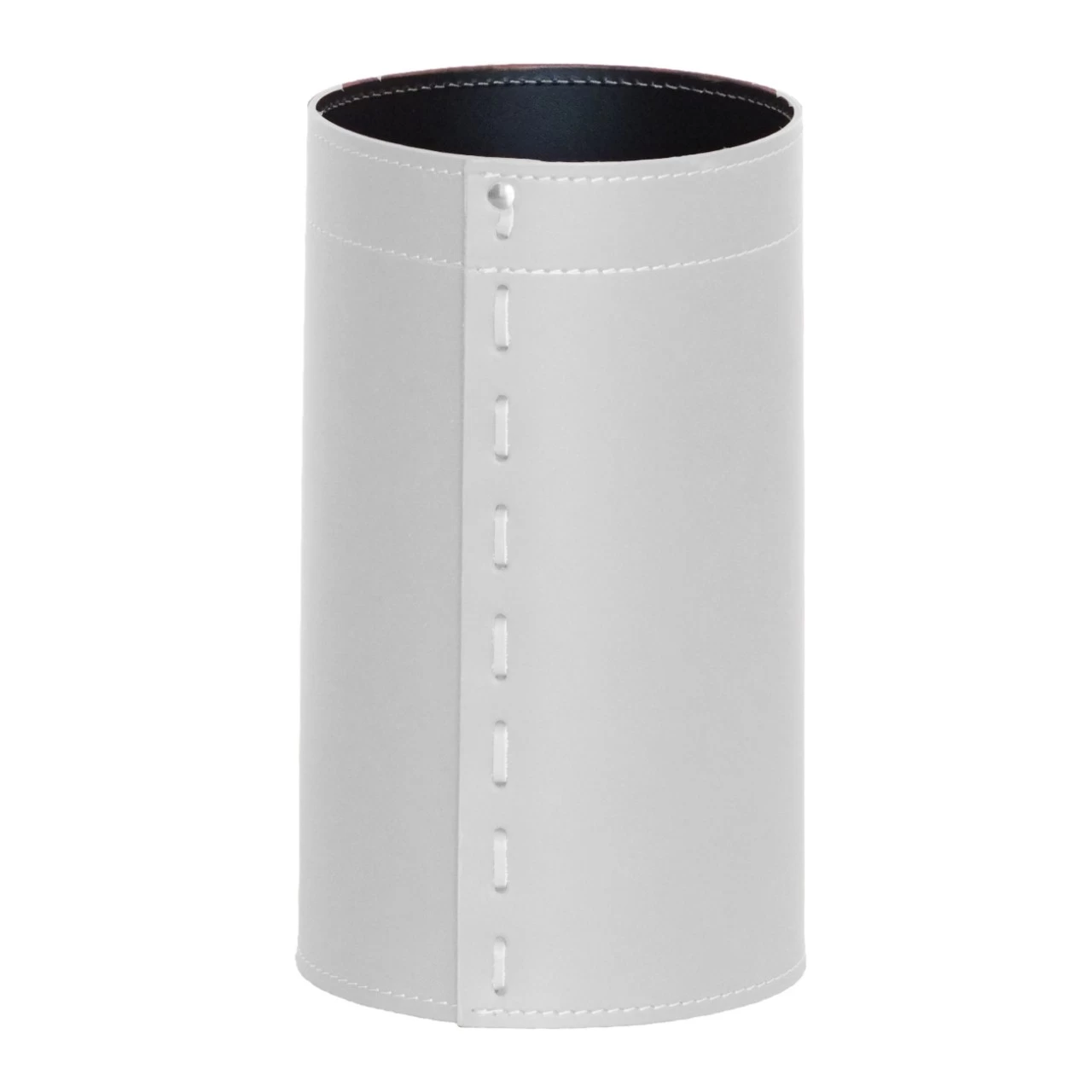 Lycad Designer Kaminbesteckset Und Holzkorb Weiss – Bild 2