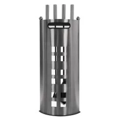 B-Ware HTT860 Kaminbesteck Edelstahl - 5 Teilig