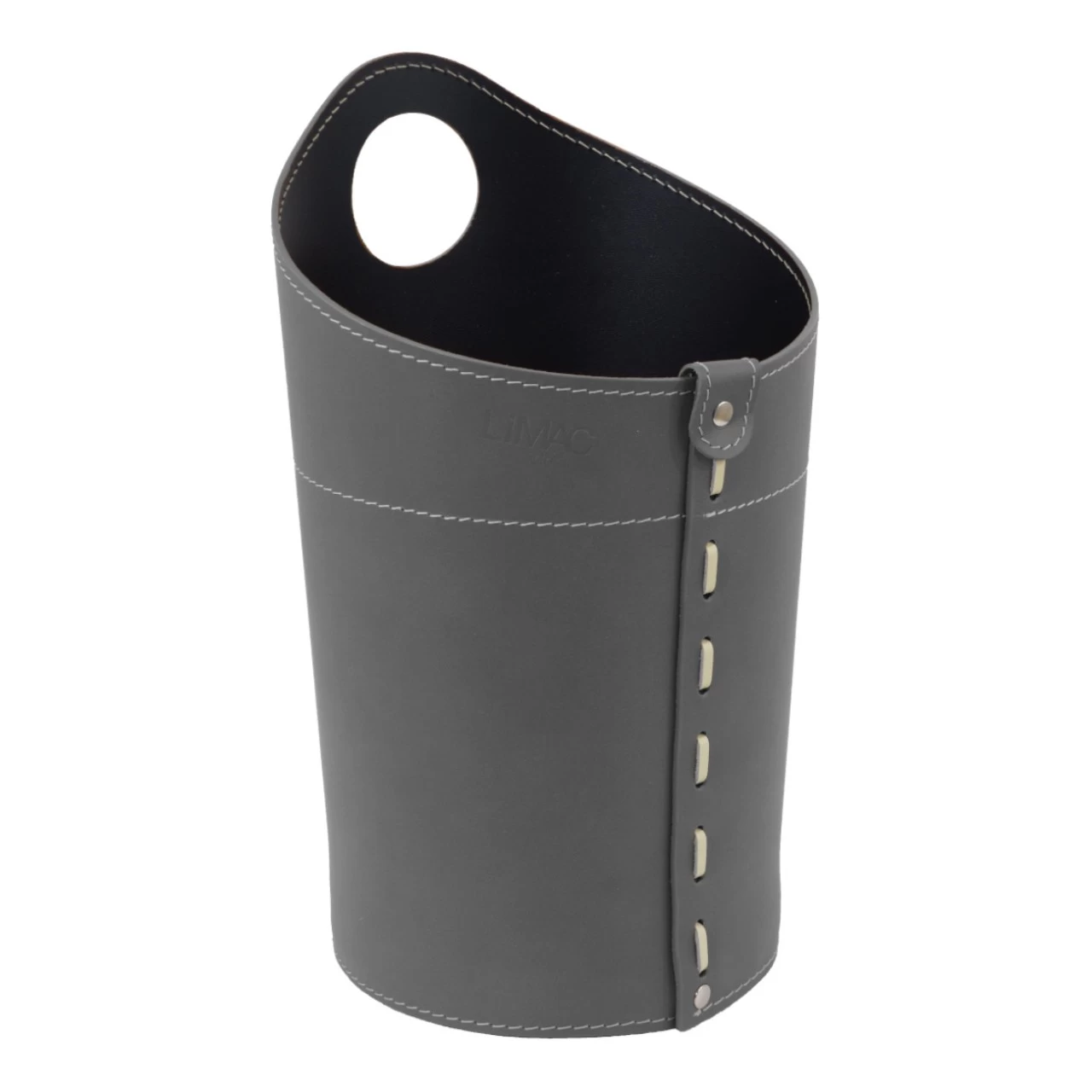 Incad Designer Kaminbesteckset Und Holzkorb Anthrazit – Bild 3