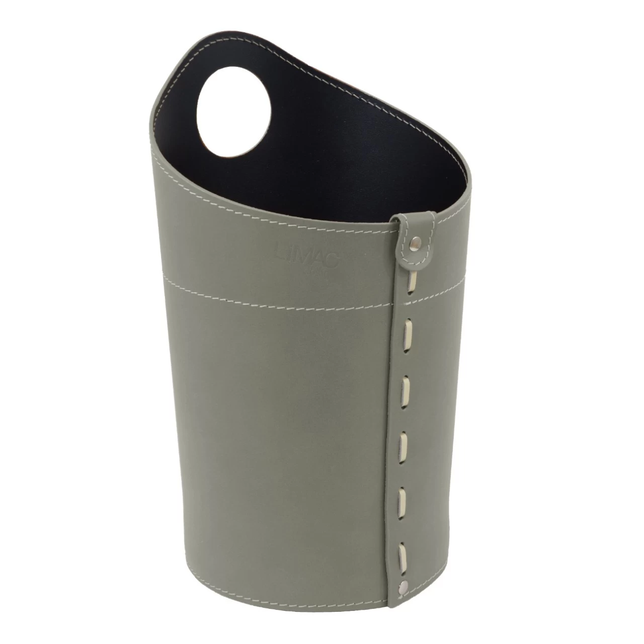 Incad Designer Kaminbesteckset Und Holzkorb Taupe – Bild 3