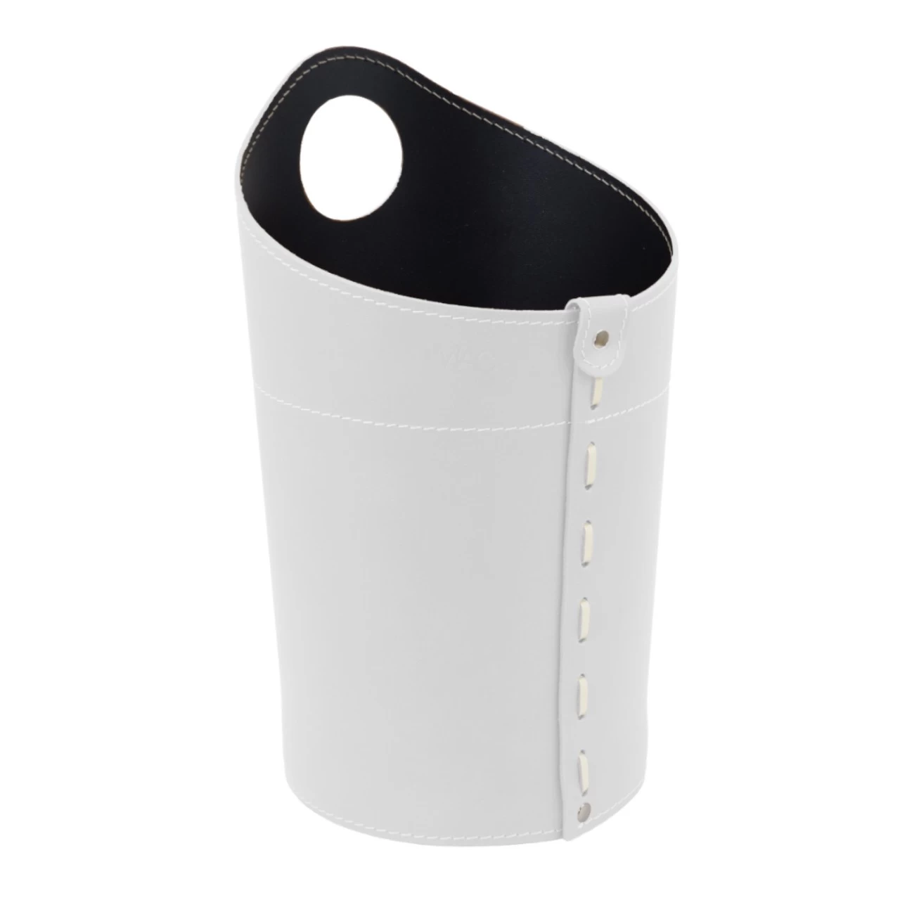 Incad Designer Kaminbesteckset Und Holzkorb Weiss – Bild 3