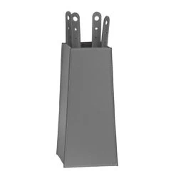 Boary Designer Kaminbesteckset Anthrazit