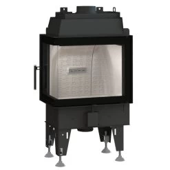 Feel 7CL Eck-Kamineinsatz 7kW Für Niedrigenergiehäuser