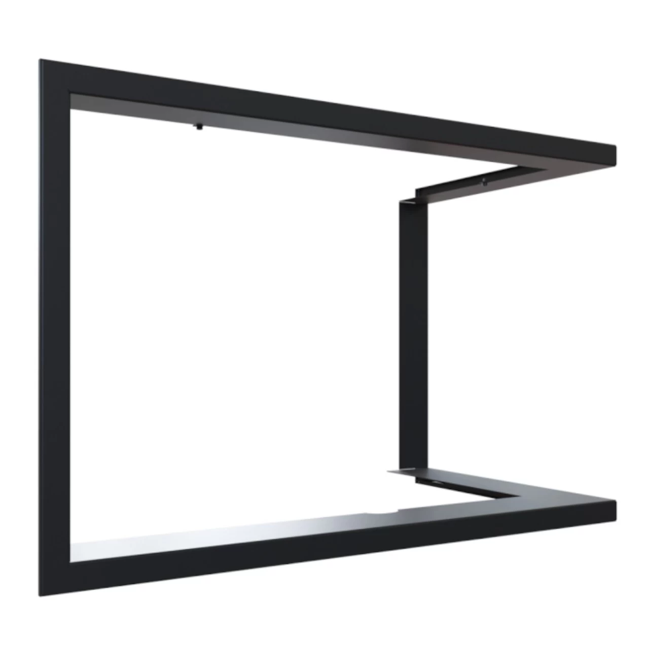 Eck-Kamineinsatz VNP Rechts 12kW Hebetür – Bild 7