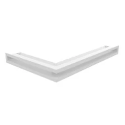 Eckluftleiste LUFT Rechts 55x77 Cm Weiss