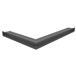 Eckluftleiste LUFT Rechts 40x60 Cm Graphit