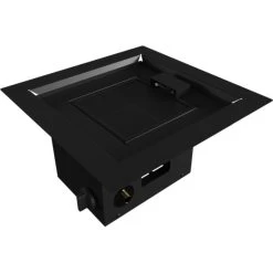 Outdoor Einbau Gaskamin / Heizstrahler 47x39 Mit 13 KW