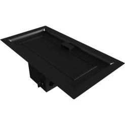 Outdoor Einbau Gaskamin / Heizstrahler 73x48 Mit 13kW