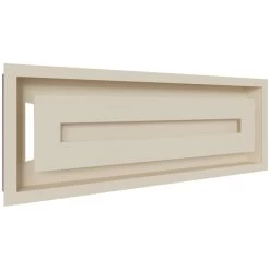 Design Lüftungsgitter / Revisionsgitter Wind Creme