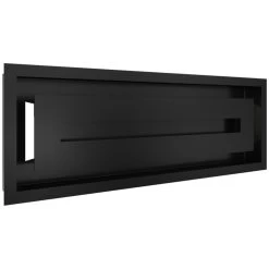 Design Lüftungsgitter / Revisionsgitter Wind Schwarz