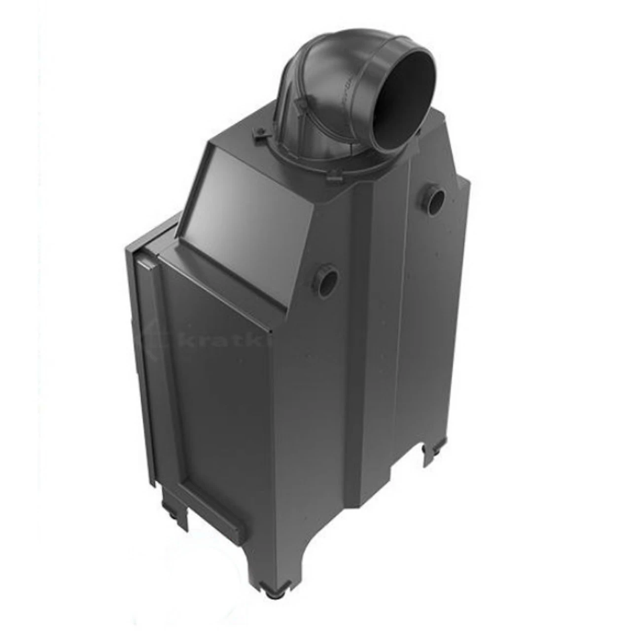 MBM Warmluft-Kamineinsatz 10kW – Bild 5