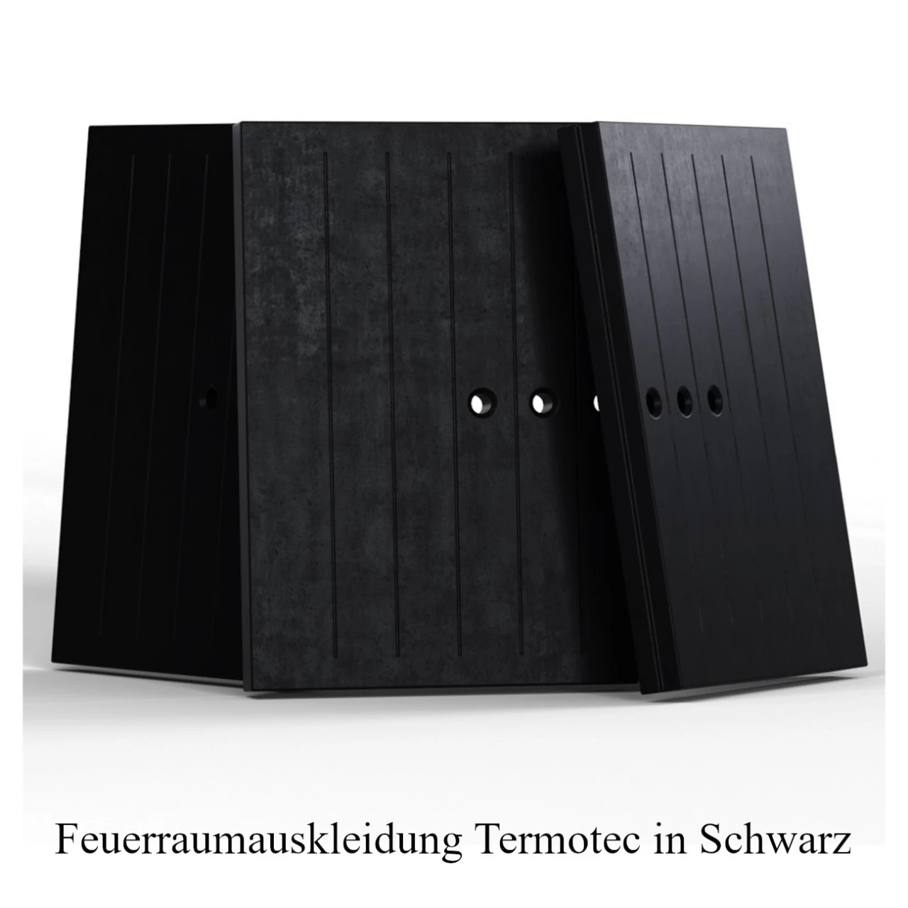 MBO15 Wassergeführter Linksverglaster Kamineinsatz 15kW – Bild 9