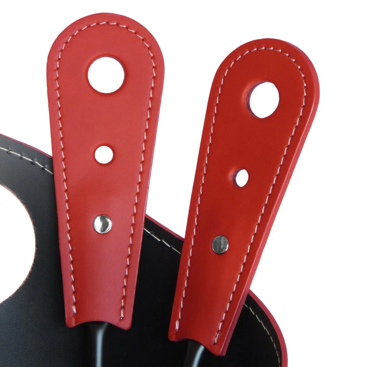 Alery Designer Kaminbesteckset Rot – Bild 4