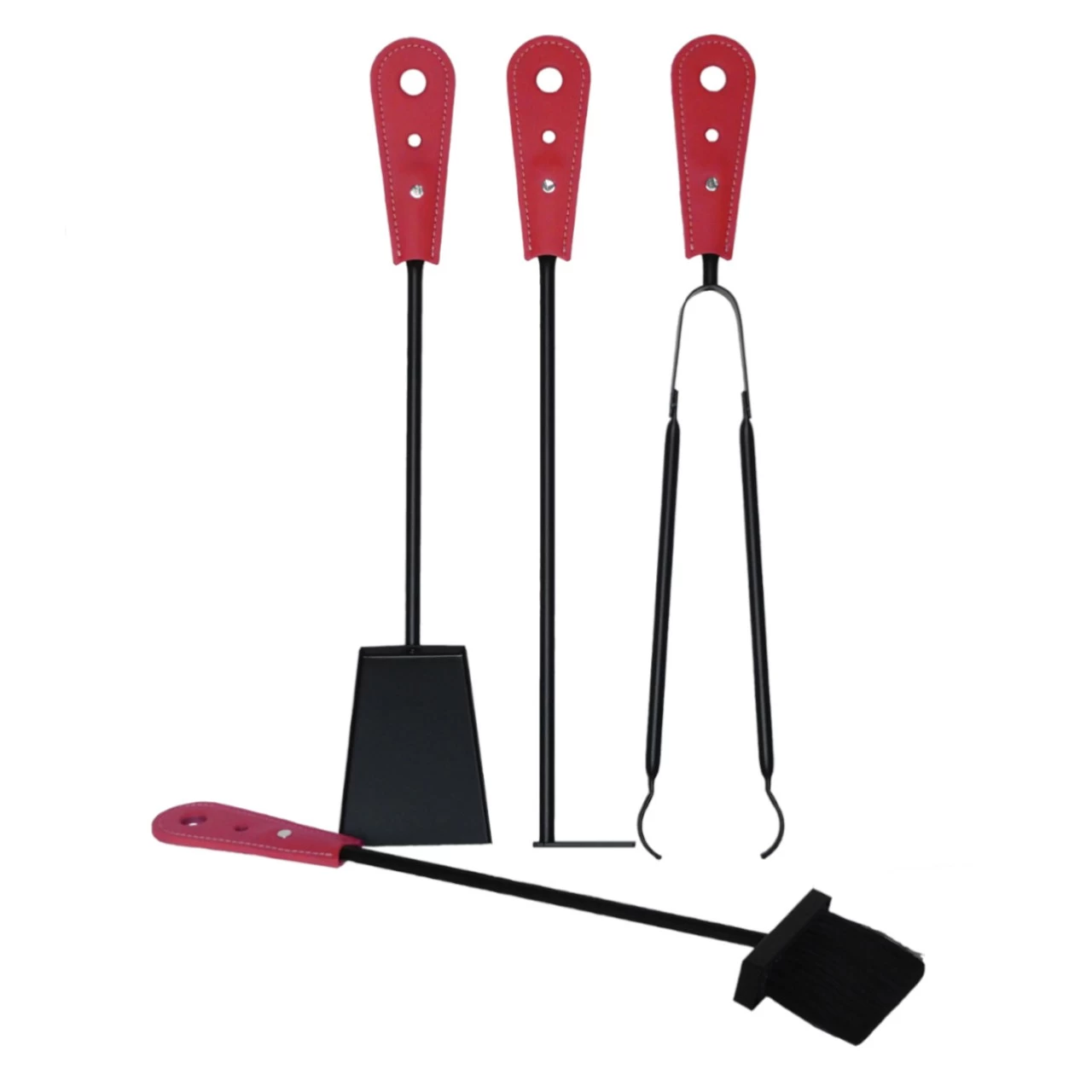 Alery Designer Kaminbesteckset Rot – Bild 3