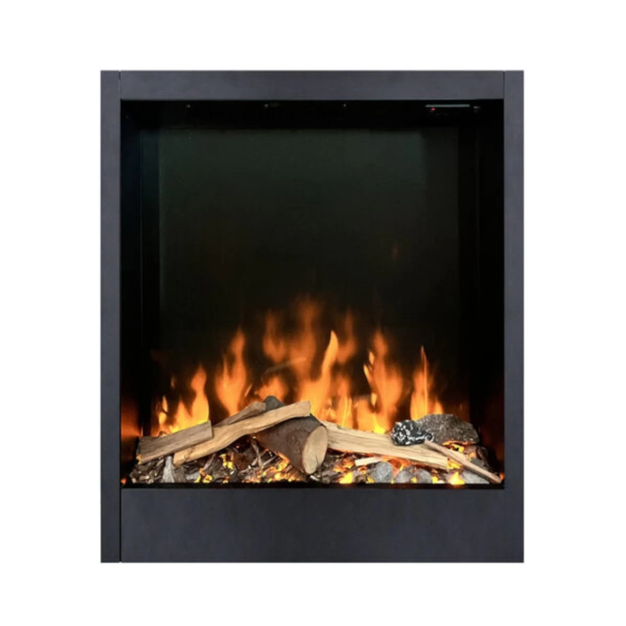 Kos Levico LED Kamin Weiß – Bild 3