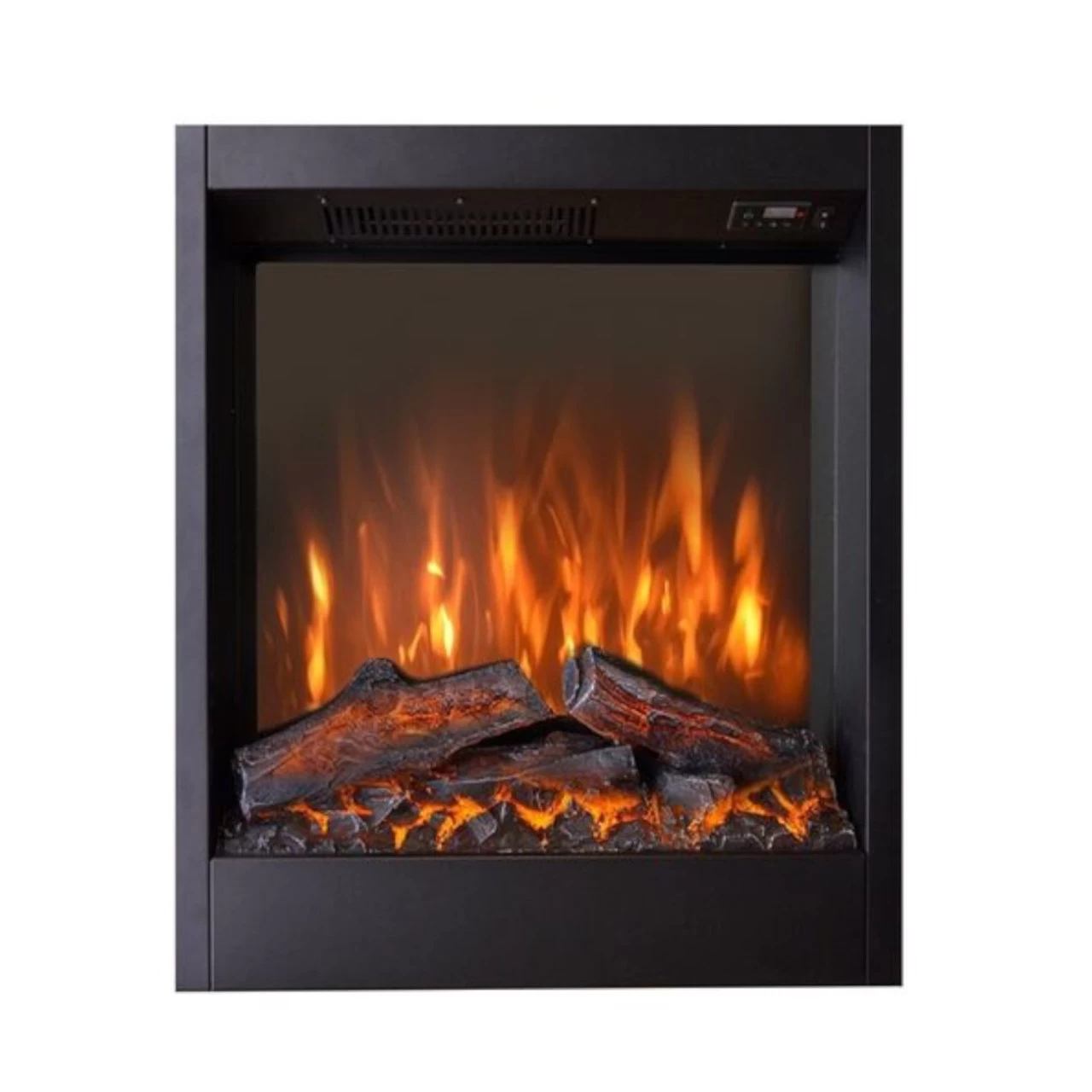 Kos Levico LED Kamin Weiß – Bild 2