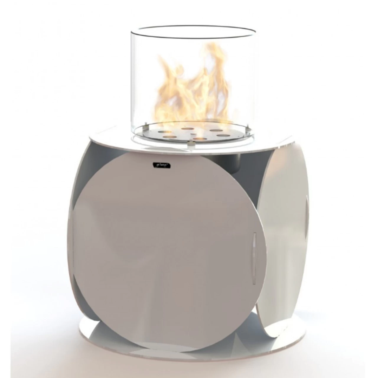 GlammFire Lira Biokamin / Bioethanol Kamin – Bild 2