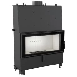 Lucy 20 Wasserführender Kamineinsatz 20 Kw