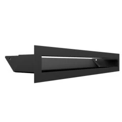 Luftleiste LUFT Schwarz Verschiedene Größen