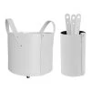 Lycad Designer Kaminbesteckset Und Holzkorb Weiss