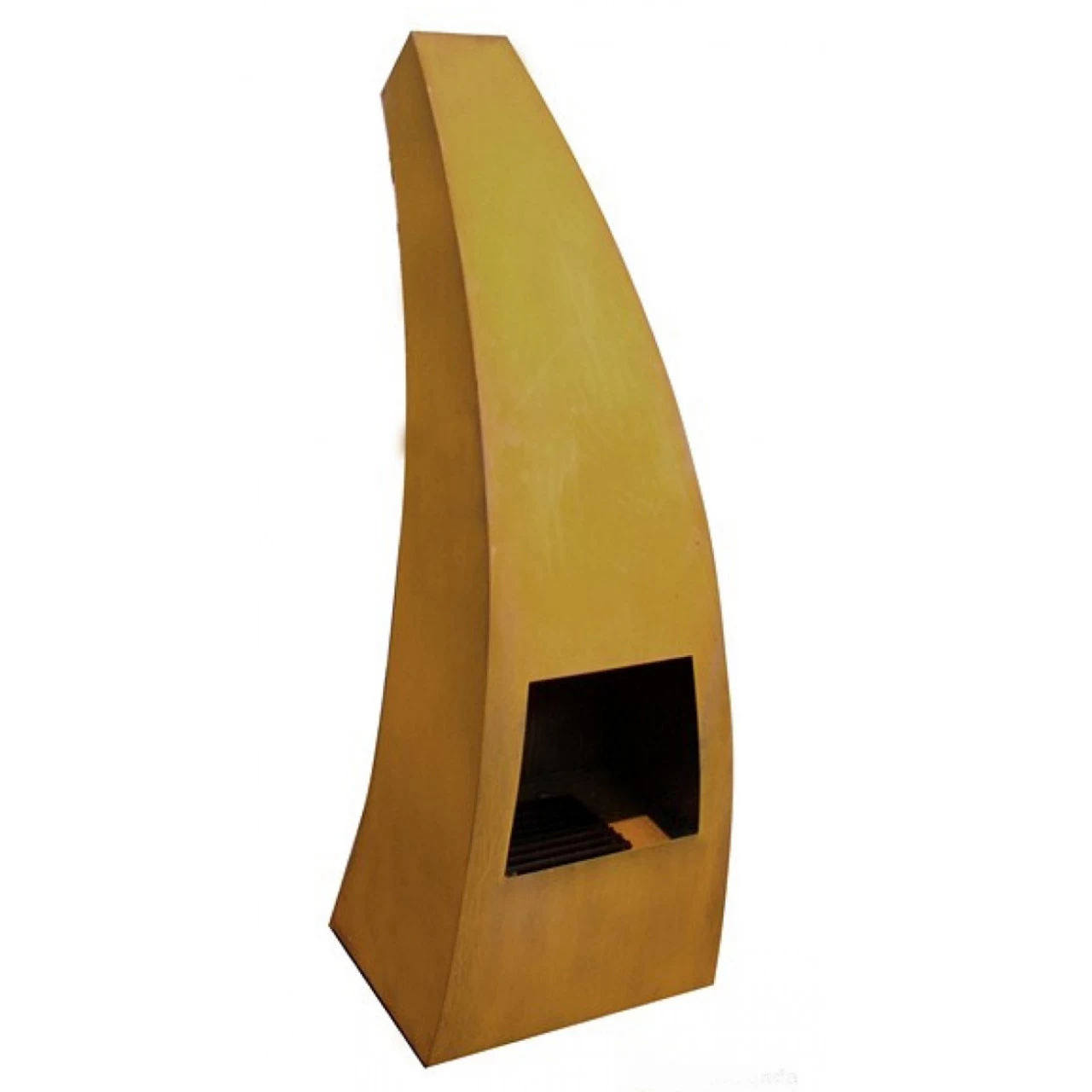 Outdoor/Garten Kamin Maca Corten – Bild 2