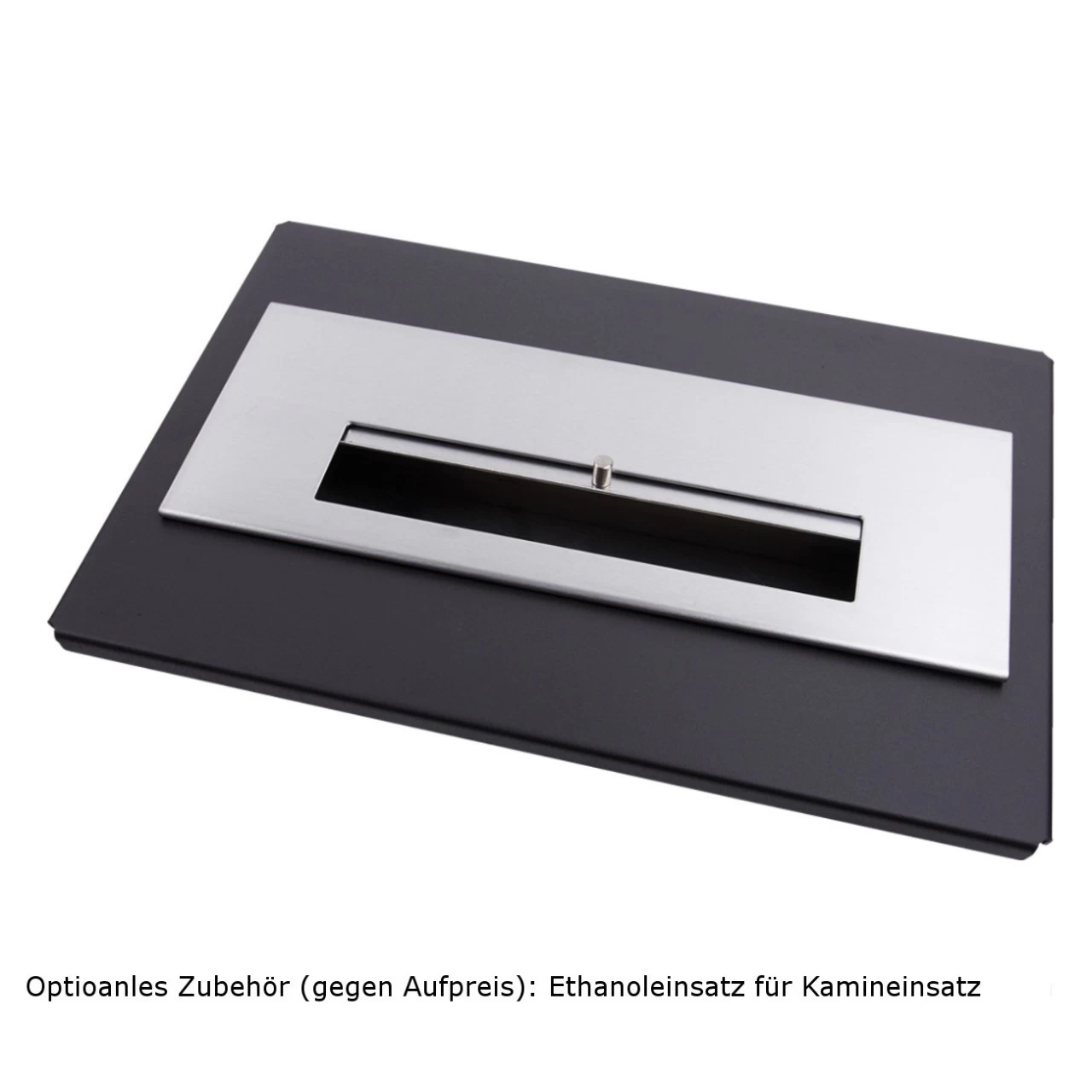 Maja Gusseiserner Eckkamineinsatz Links 8kW Steglos – Bild 4