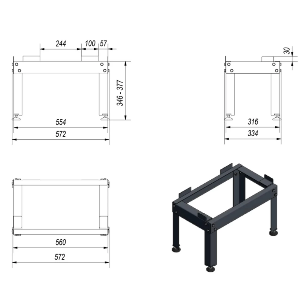 SIMPLE 8 Gusseiserner Kamineinsatz 8kW Links Verglast – Bild 12