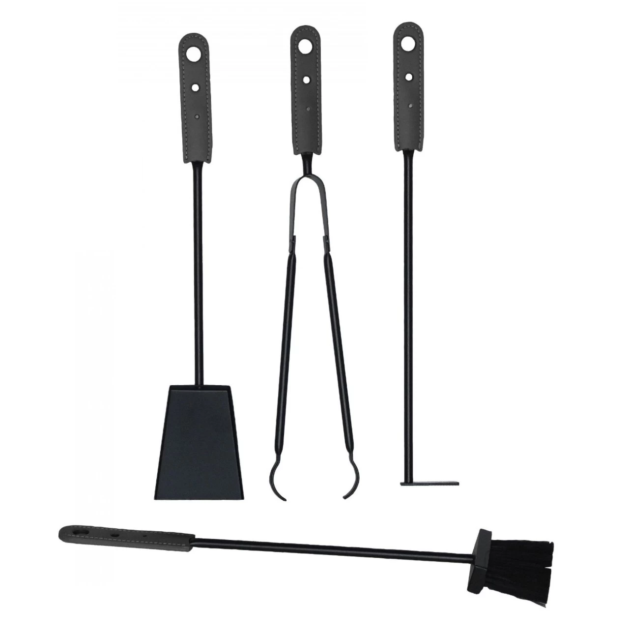 Boary Designer Kaminbesteckset Schwarz – Bild 3