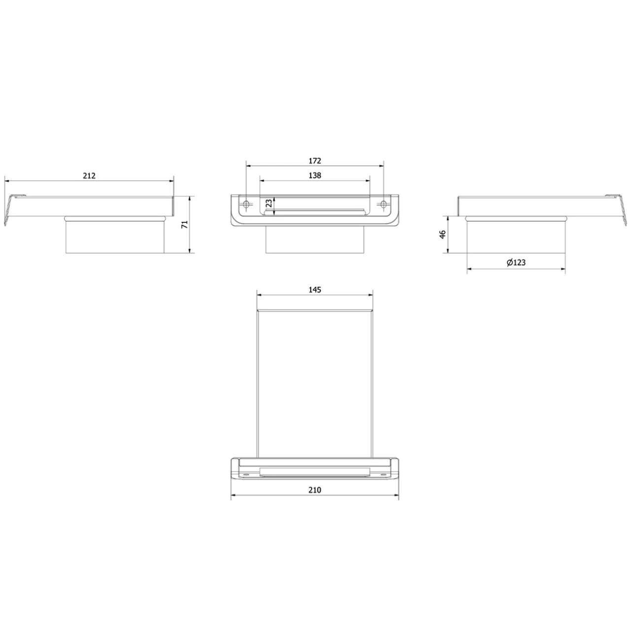SIMPLE 8 Gusseiserner Kamineinsatz 8kW Links Verglast – Bild 15