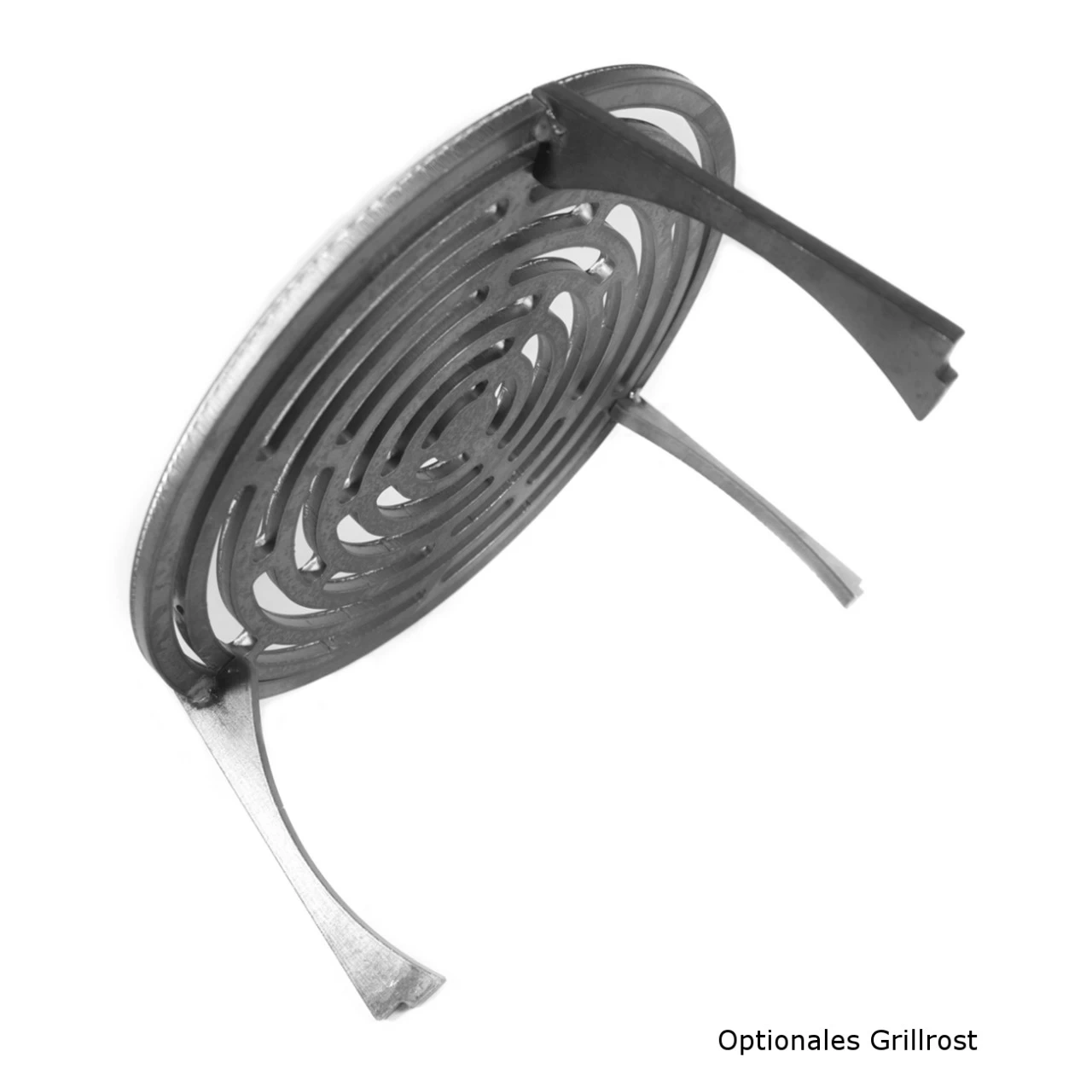 Juno 600 Gartenkamin Plancha Grill Cortenstahl – Bild 11