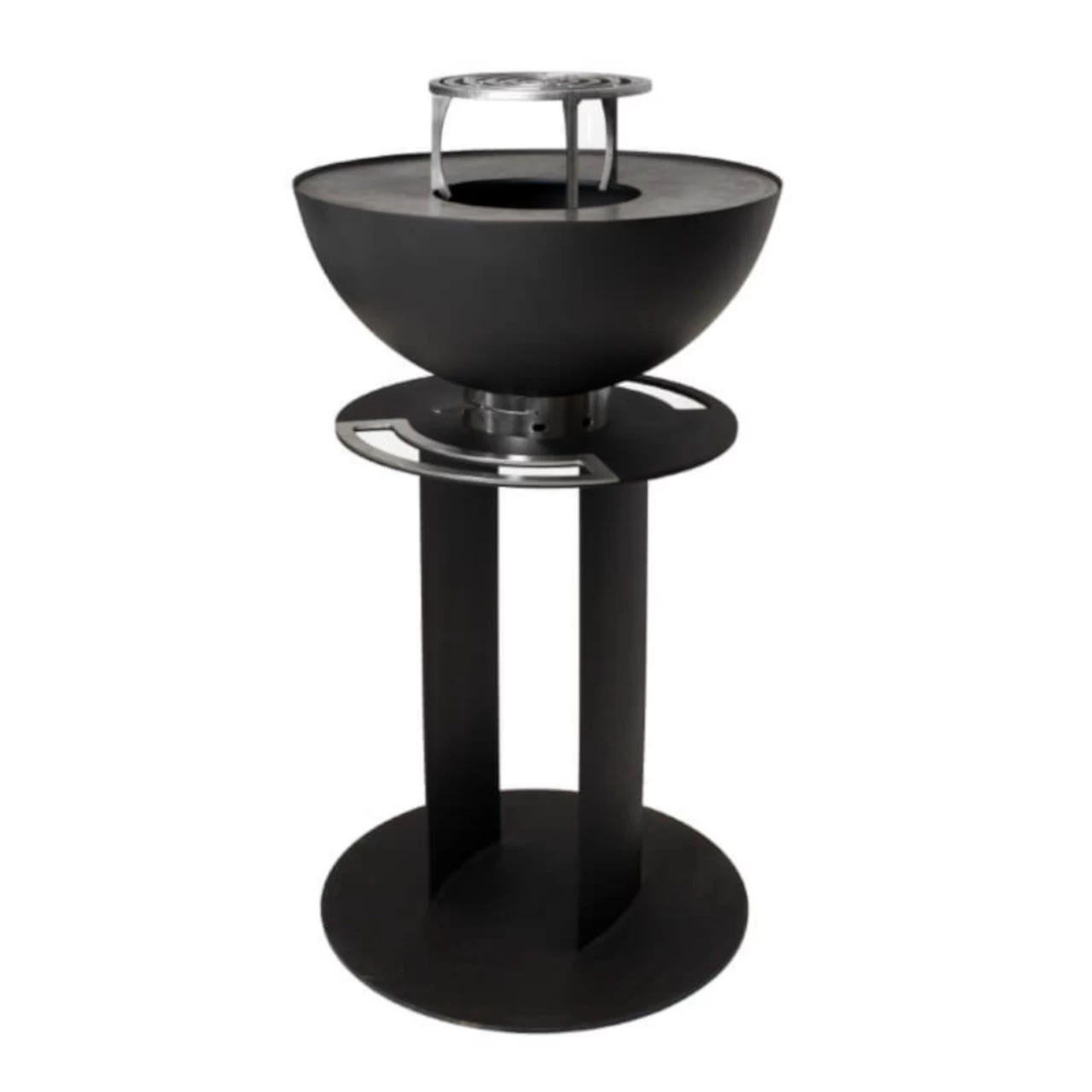 Stilo 600 Plancha Grill Gartenkamin Schwarz – Bild 5