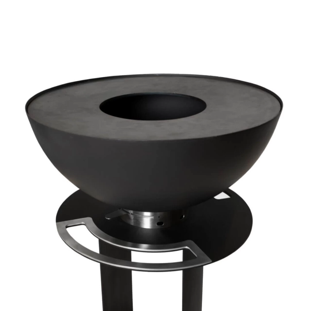 Stilo 600 Plancha Grill Gartenkamin Schwarz – Bild 7