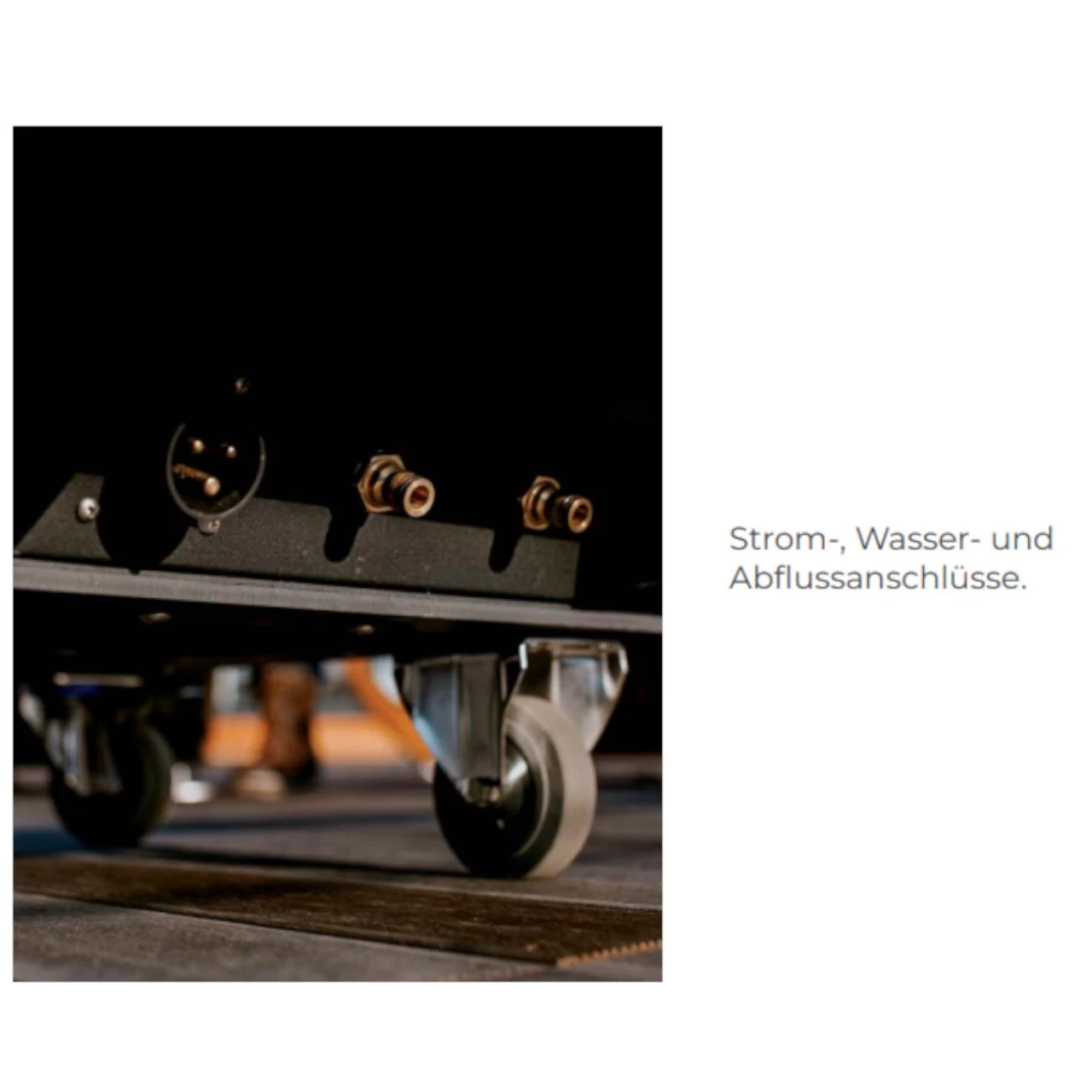 Narie Outdoor Kücheninsel Grill Schwarz – Bild 13