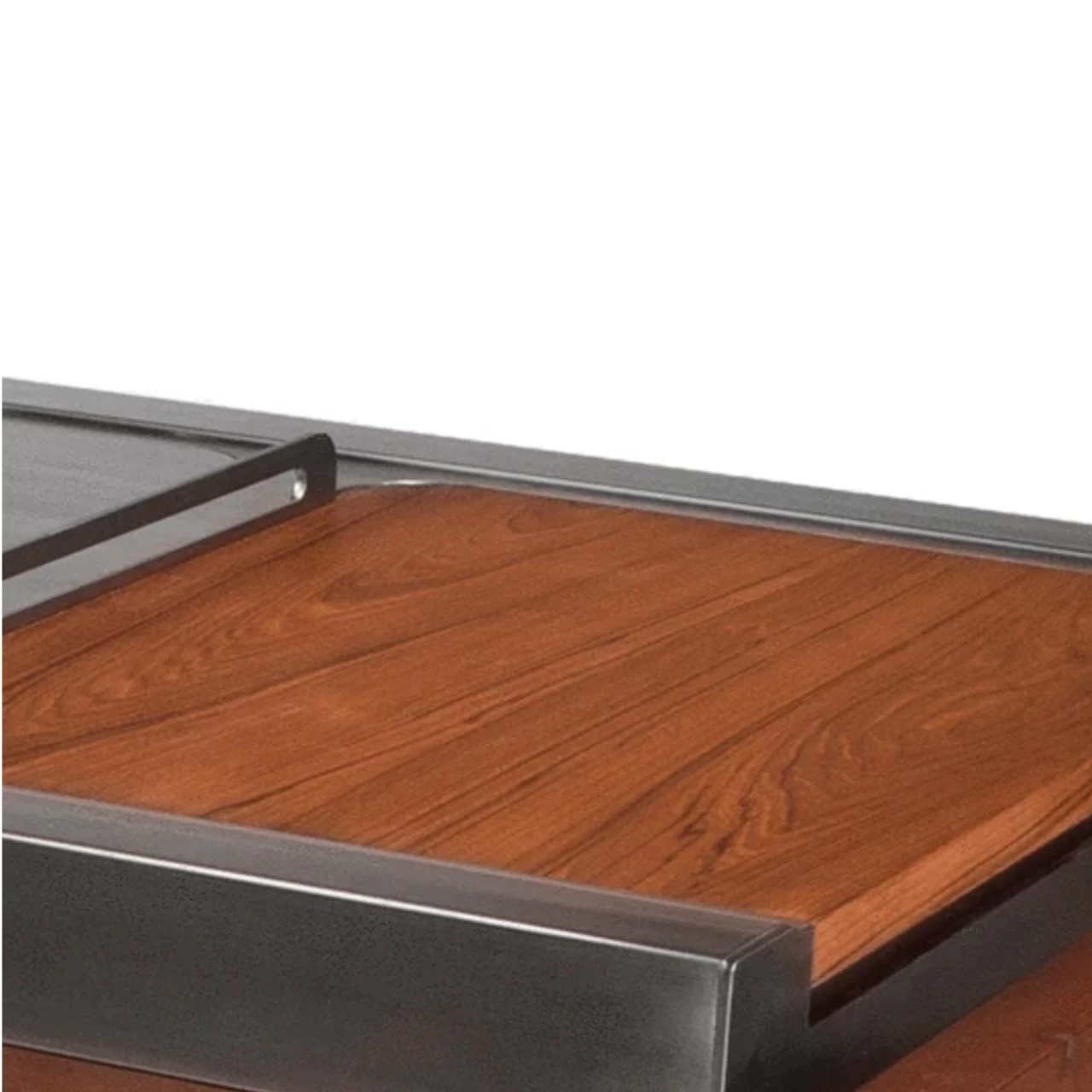 Narie Outdoor Kücheninsel Grill Schwarz – Bild 12