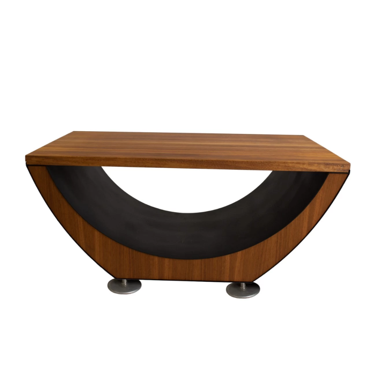 Narie Outdoor Couch Tisch Schwarz – Bild 4