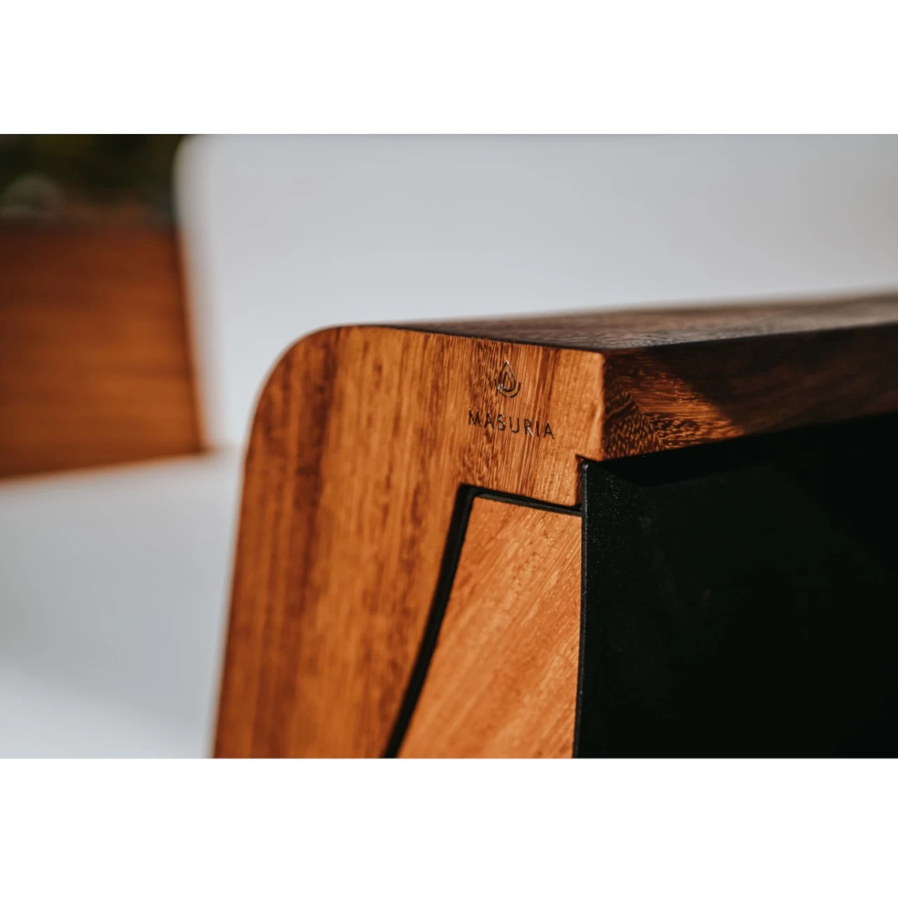 Narie Outdoor Sessel Schwarz Ice Weiß – Bild 5