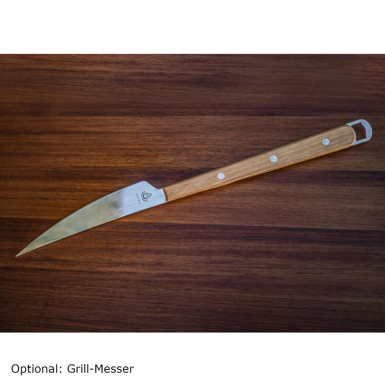 Juno 600 Gartenkamin Plancha Grill Schwarz – Bild 15