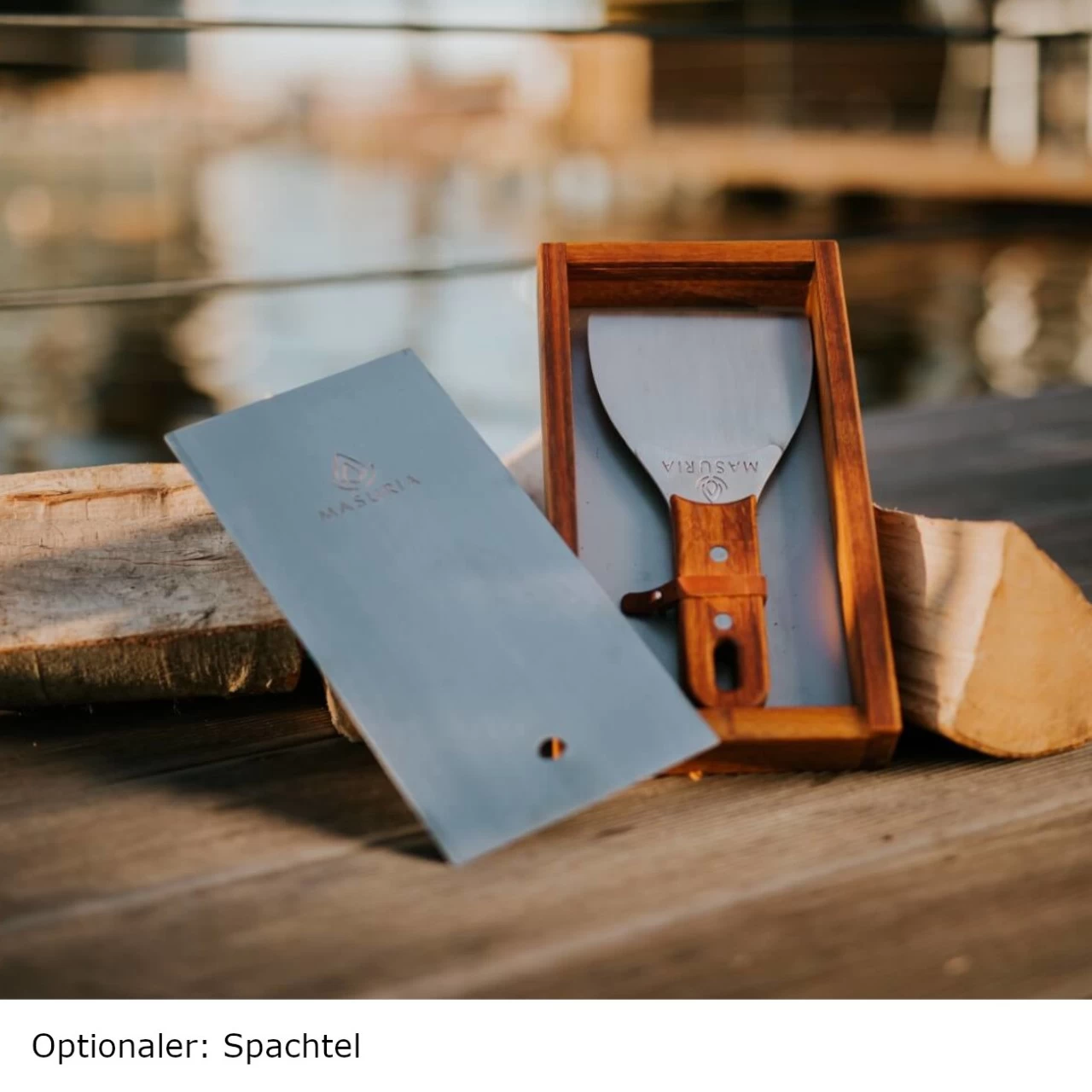 Stilo 600 Plancha Grill Gartenkamin Schwarz – Bild 14