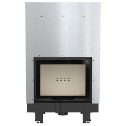 MBM10 Wassergeführter Kamineinsatz 12kW Und Hebetür