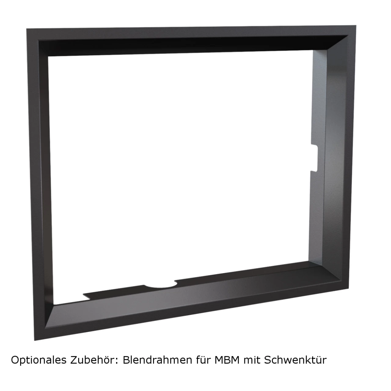 MBM Warmluft-Kamineinsatz 10kW – Bild 8