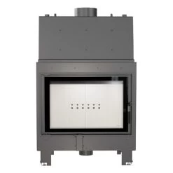 MBO15 Wassergeführter Kamineinsatz 15kW Rahmenlose Tür