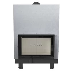 MBO Warmluft-Kamineinsatz 15kW Mit Hebetür