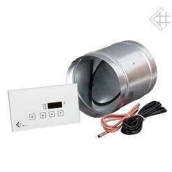 Elektronische Verbrennungs-Zuluft-Regelung 150 Mm MSK / Glass