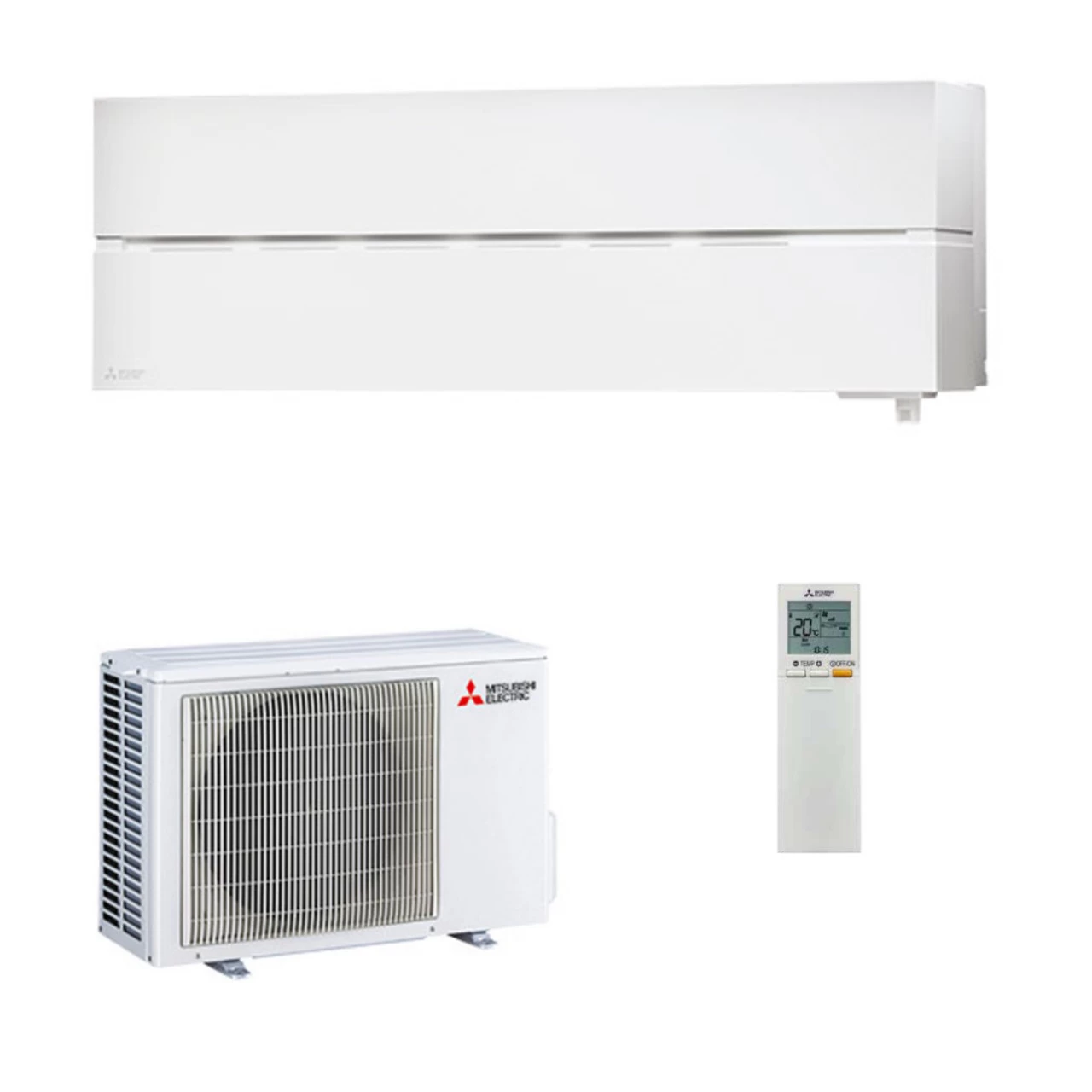 Mitsubishi Electric Klimaanlage Diamond - 2 KW Kühlen