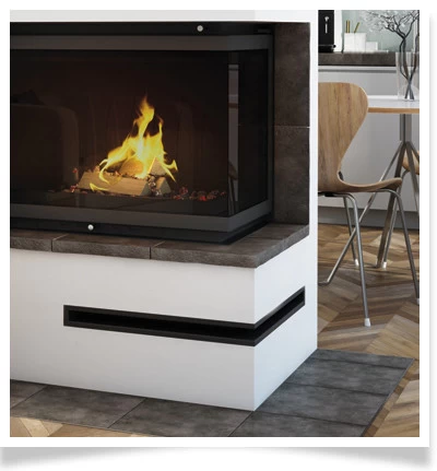 Eckluftleiste LUFT Links 60x40 Cm Graphit – Bild 5