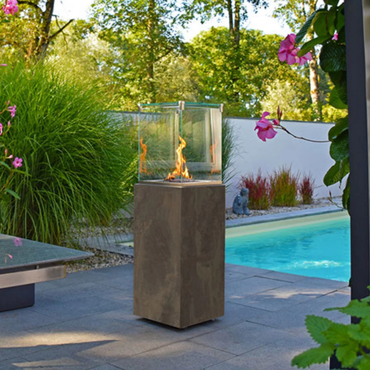 Neocube-o Beton Silk Terrassenstrahler / Heizstrahler – Bild 3