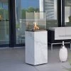 Neocube-o Calacatta Silk Terrassenstrahler / Heizstrahler